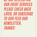 EVENTS