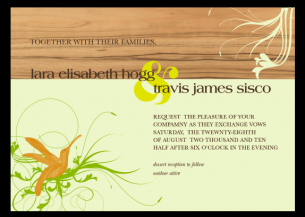 Wedding Invitation Design.