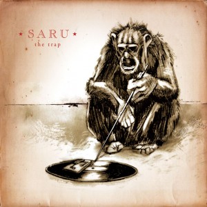 SARU “The Trap” EP cover