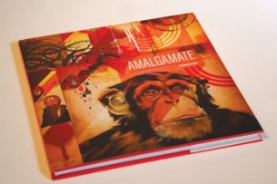 Amalgamate is Blaine Fontana’s second published book featuring over 75 full color plates, process and his multimedia pursuits.  LTD. EDITION OF ONLY 1000
 {at} Our Store