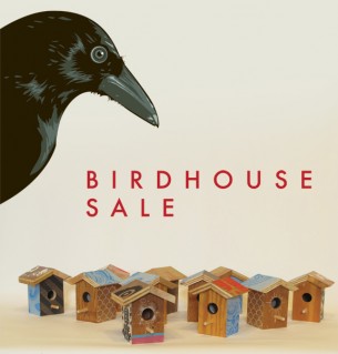 Birdhouses from the highly successful Arbor Installation show. They range in various sizes and each one was hand finished with custom details using paint, pencils, spray paint, and silk screens.
SOLD OUT