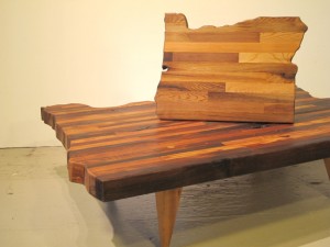Oregon State Coffee Table & Side Table
