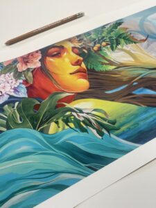 Terra Mae Print Release