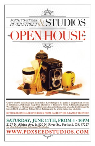 Saturday, June 11th 2011 – Annual Open House Studios & Special Advance Preview of Blaine’s new book: Amalgamate